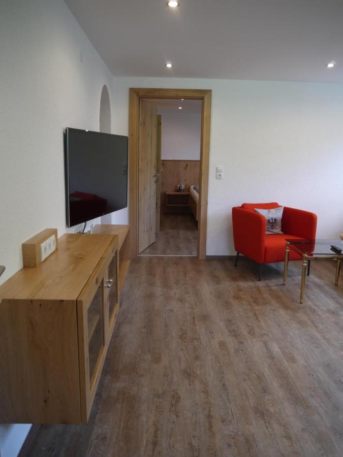 Apartamento Haus Schmid Tobadill Exterior foto